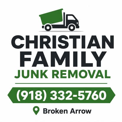 Christian Family Junk Removal logo